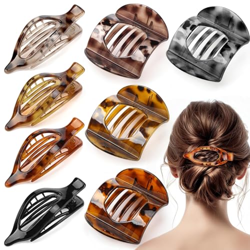 Save 56% on ProSuites 8-Pack Flat Hair Clips for Women