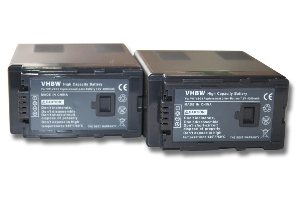 Batteria Ricaricabile Per Panasonic Lumix - CGA-S/106C, 3.6V 940mAh, Dot.Foto