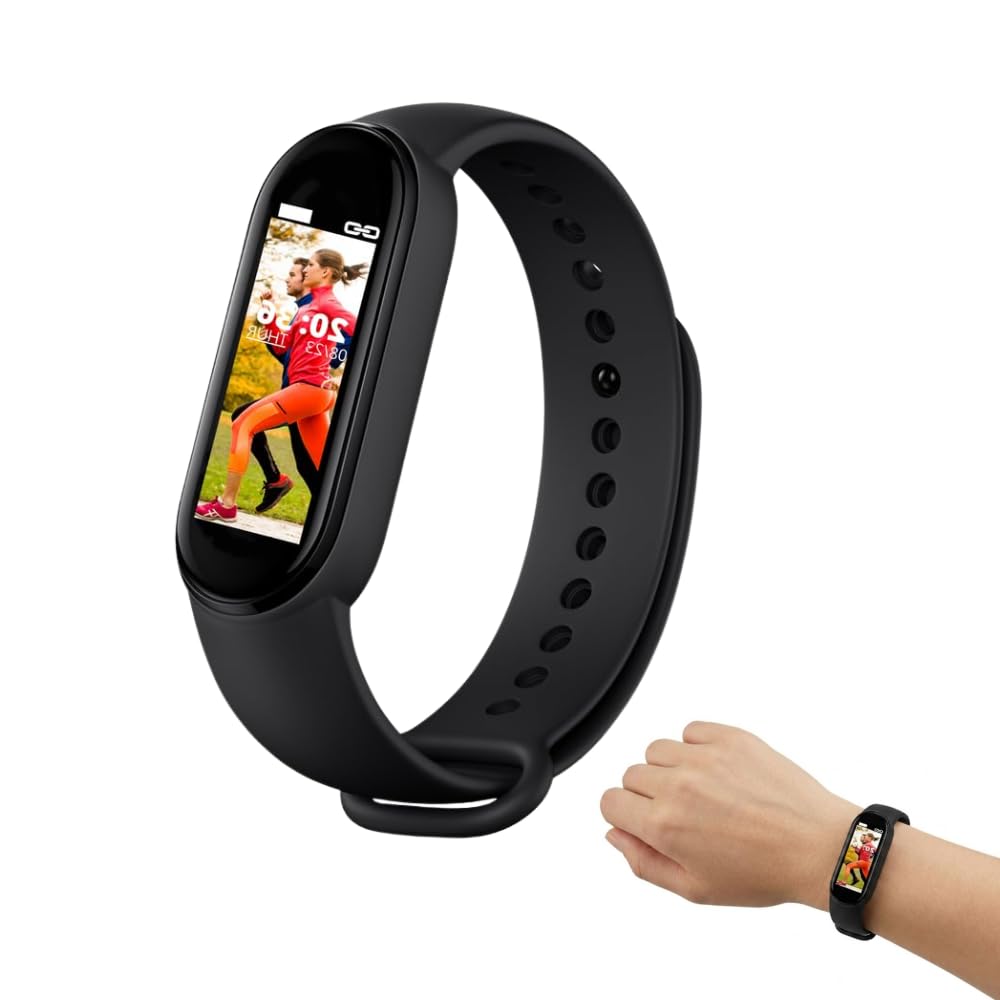 Drumstone (𝐒𝐩𝐞𝐜𝐢𝐚𝐥 𝟏𝟓 𝐘𝐞𝐚𝐫𝐬 𝐖𝐚𝐫𝐫𝐚𝐧𝐭𝐲 Smart Fitness Band, Waterproof Activity Tracker Watch with Heart Rate Tracking, Sleep Monitor, Step Counter, Calorie and Distance Tracker,-image-21