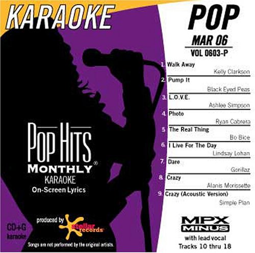 Pop Hits Monthly Karaoke, POP March 2006 [Audio CD]