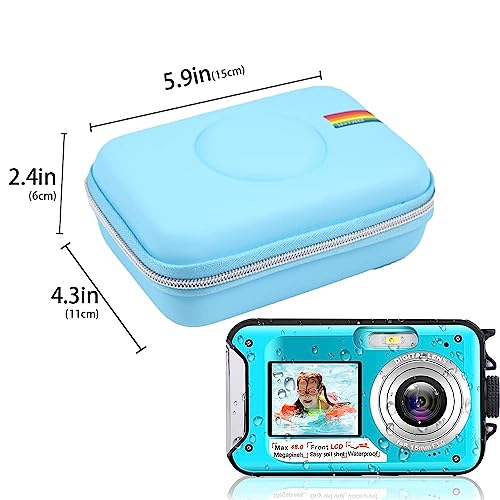 Leayjeen Kids Video Camera Case Compatible With Aileho/Gktz/Ishantech/Sunchen Kids Digital Video Camera For 3-10 Years Old Boy Girls Gifts (Case Only) #TOP1