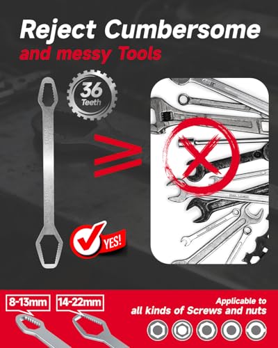 6 Pcs Sink Wrench Set