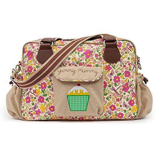 Pink Lining Yummy Mummy Cottage Garden Bag, Multicoloured