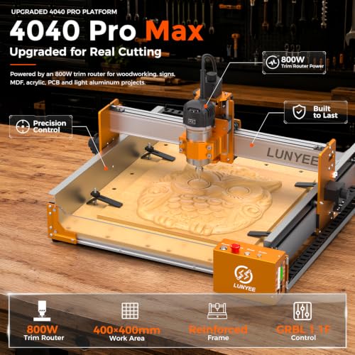 LUNYEE 4040 Pro Max CNC Router
