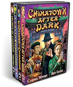 DVD Mysteries in Chinatown Collection Book