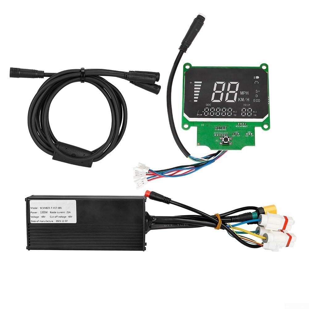 Kit de medidor de scooter eléctrico para MW21 48V 1200W (B)