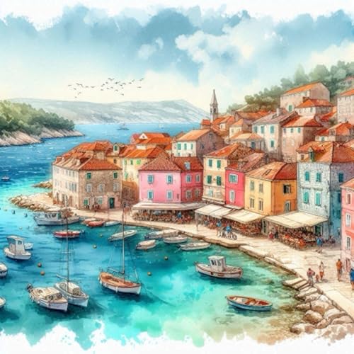 32 - Small European villages. An idyllic low carbon lifestyle.