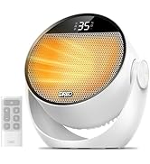 Amazon | DREO (ドレオ) セラミックヒーター 【小型 足元ヒーター