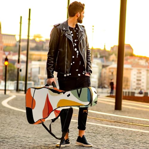 Sac pour guitare basse 101.6 cm housse imperméable à motif