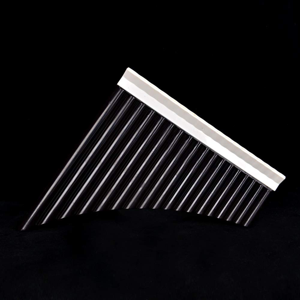 18 Pipe Pan Flaute Panpipes C Key Pan Pipes con bocchino per Studenti Principianti