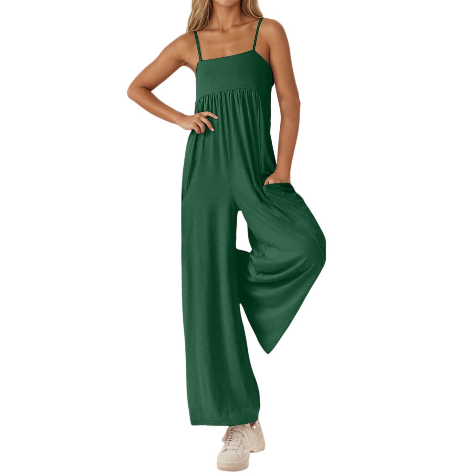 Combinaison pantalon femme chic combinaison d'été décontractée - 6