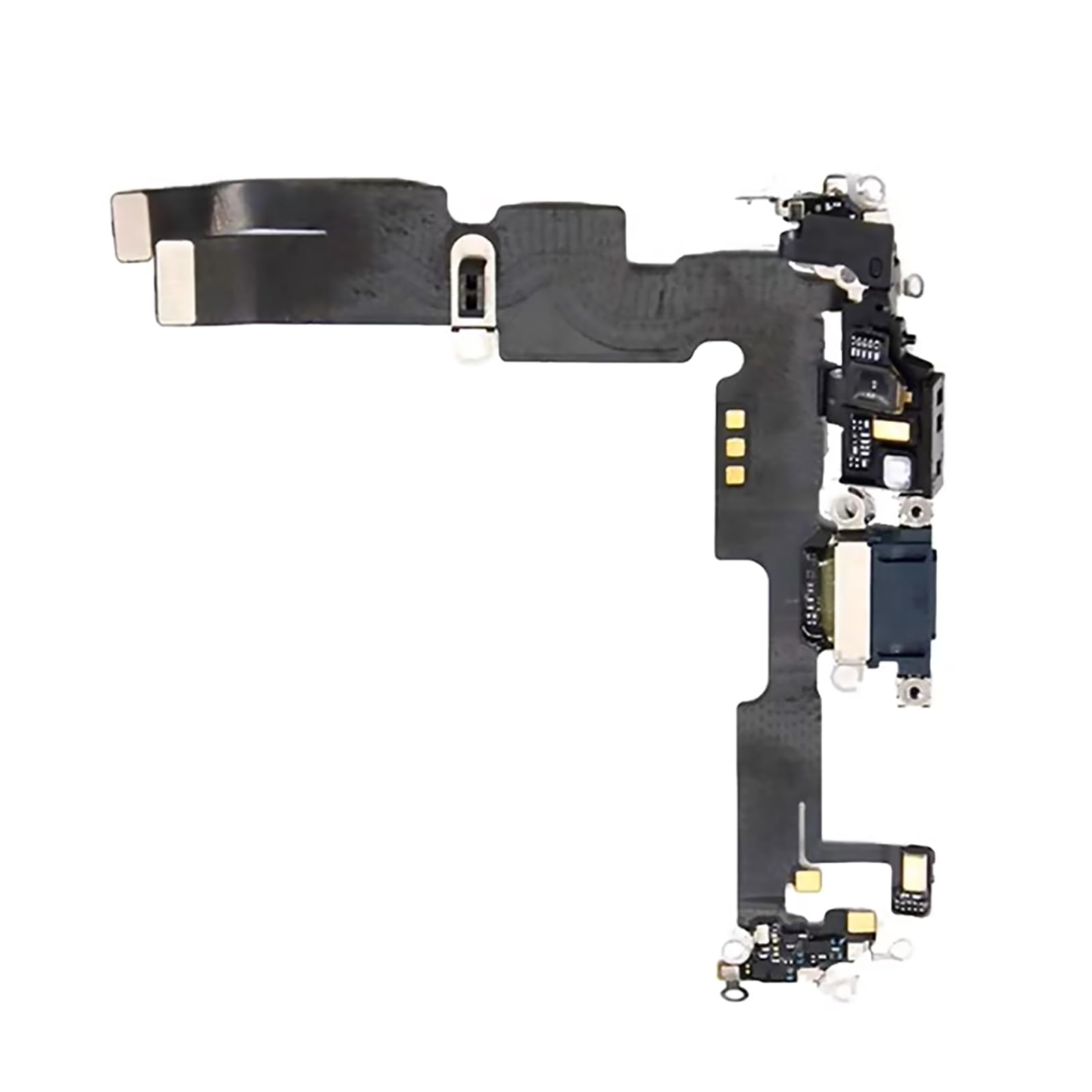 CHICHIYANG Charging Port Dock Mic Flex Cable Charging Port Ribbon Replacement Part Phone Accessories for iPhone 14plus