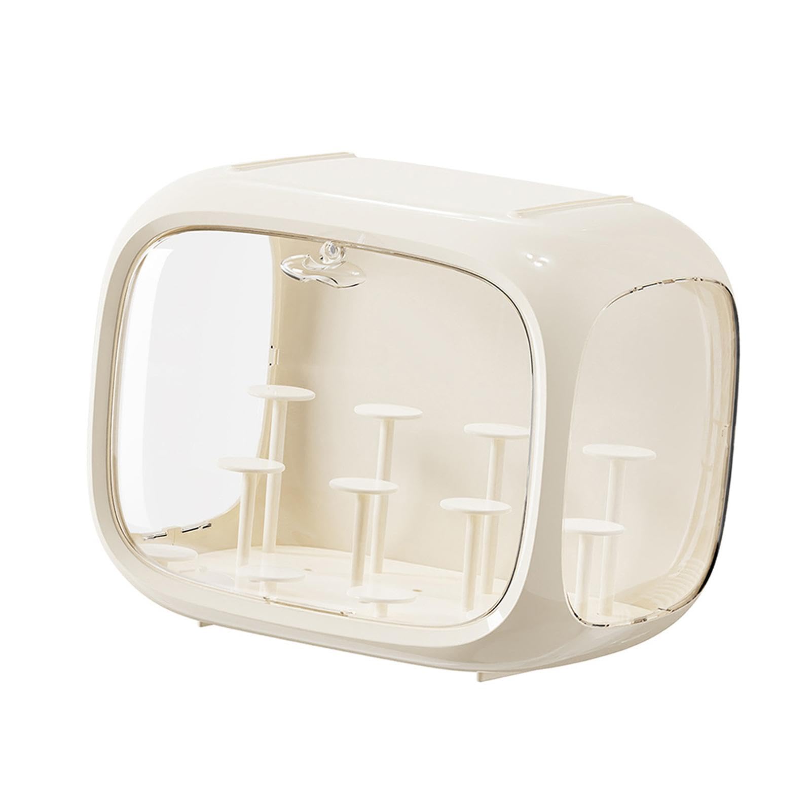 Amazon.com: Space Capsule Design Clear Display Case for