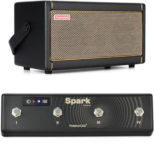 Positive Grid Spark Combo Amp with Footswitch