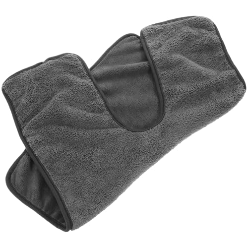 HOMOCONO Toalla para Secar Cabello Rizado, Turbante Absorbente de Secado Rápido Diseño Liviano, Adecuado para Mujeres en Salones de Belleza y Uso Diario