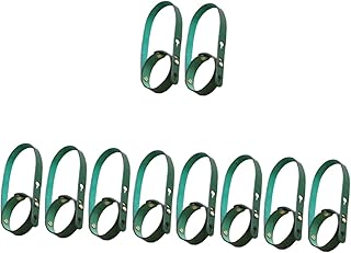 Alipis 5 Series Taza De Té De Leche De Mano Café Mangas Tapa De Copa Cubrir Portavasos Bolso Práctico Portavasos Manga De Copa Fría Titular Manga De Taza Portátil Verde PU 2 Piezas X 5