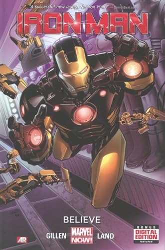  Iron Man 1: Believe (Marvel Now)