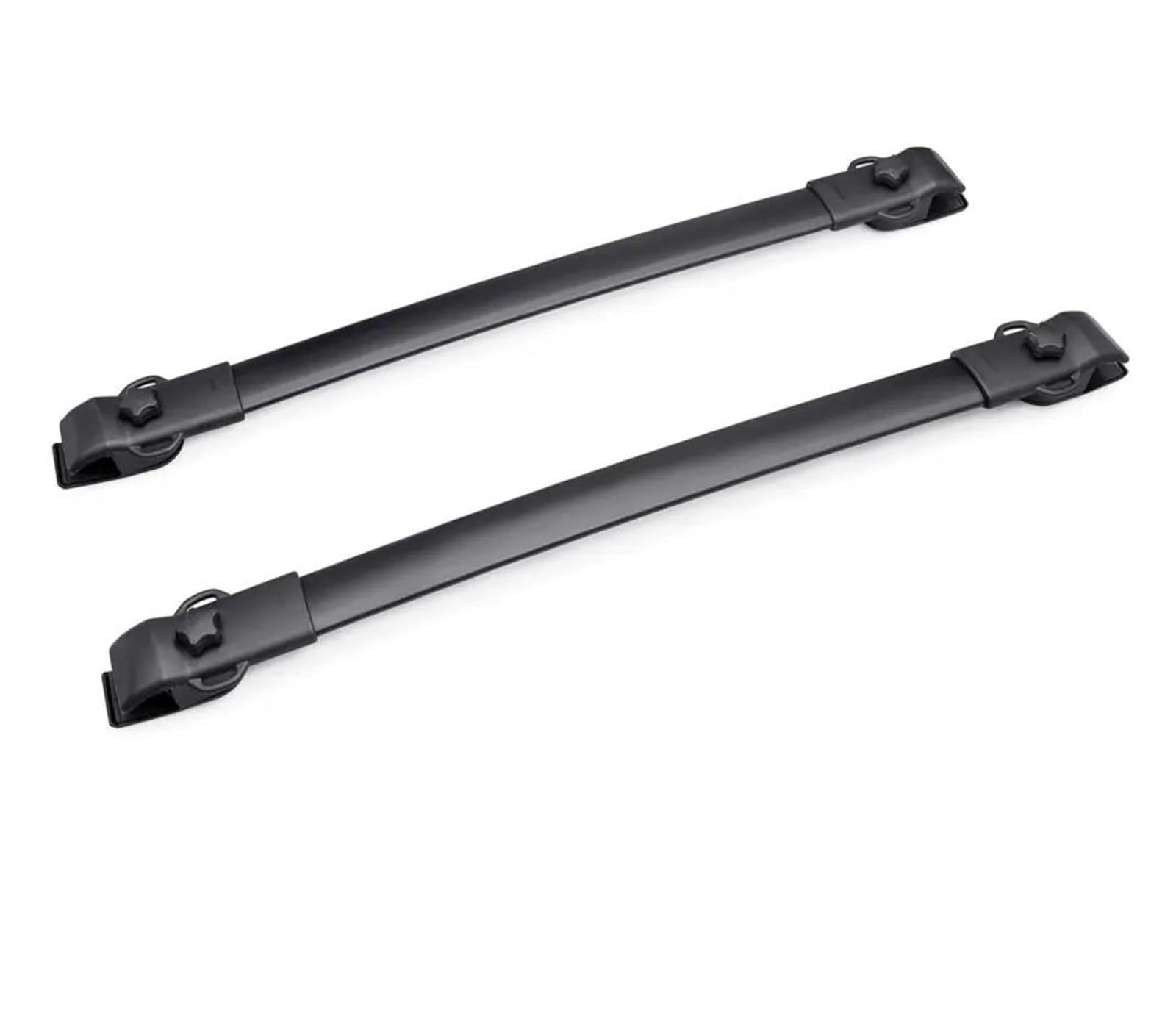 Barras de techo de aluminio aerodinámicas para Jeep Cherokee 5