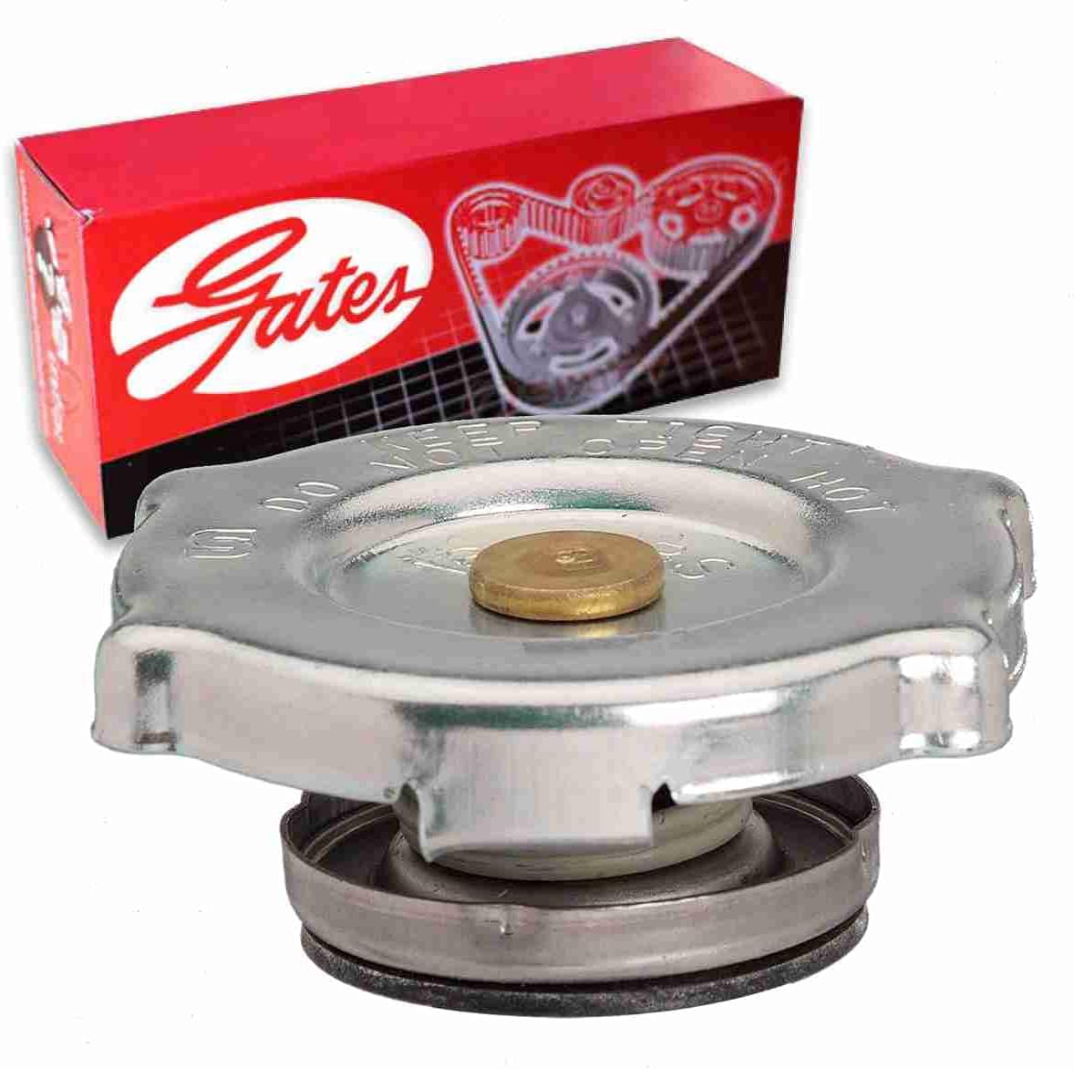 Tampa de Radiador Gates Compatível com Dodge Avenger 2.0L 2.4L 2.5L 2.7L 3.5L 3.6L L4 V6 2000-2014