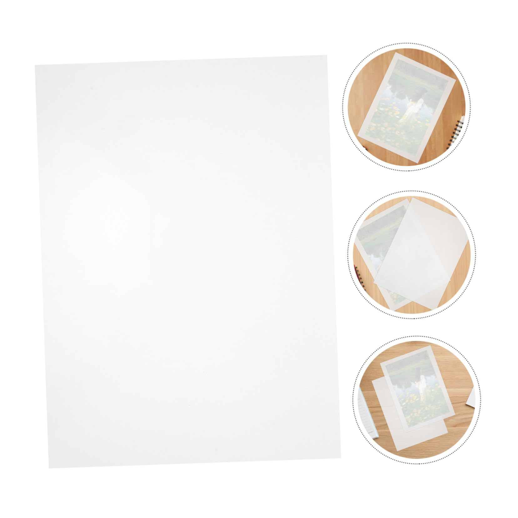 Kaltlaminierfolie A4 100 Blatt Pvc Schutzfolie für Dokumente