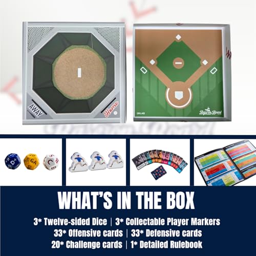 Realistic Baseball Tabletop Board Game miniatura 3