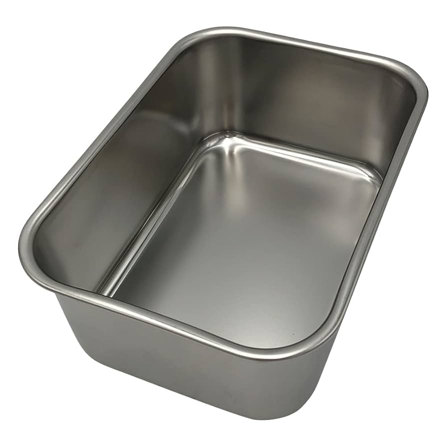 その他 STAINLESS CONTAINER TABLE TOP 74L 1-4529-06 Deep Stainless Steel Container Size 2 Dimension