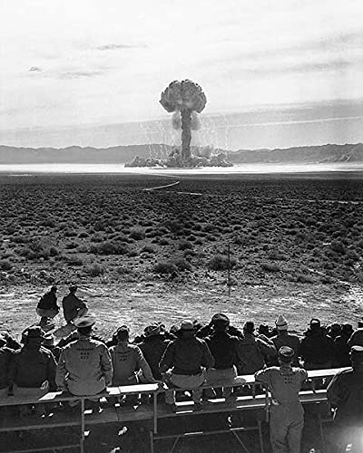 Plumbbob Atom Bomb Test Nevada 8x10 Photograph Photo Print