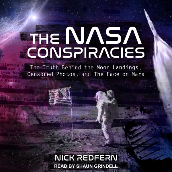 Cover art for The NASA Conspiracies
