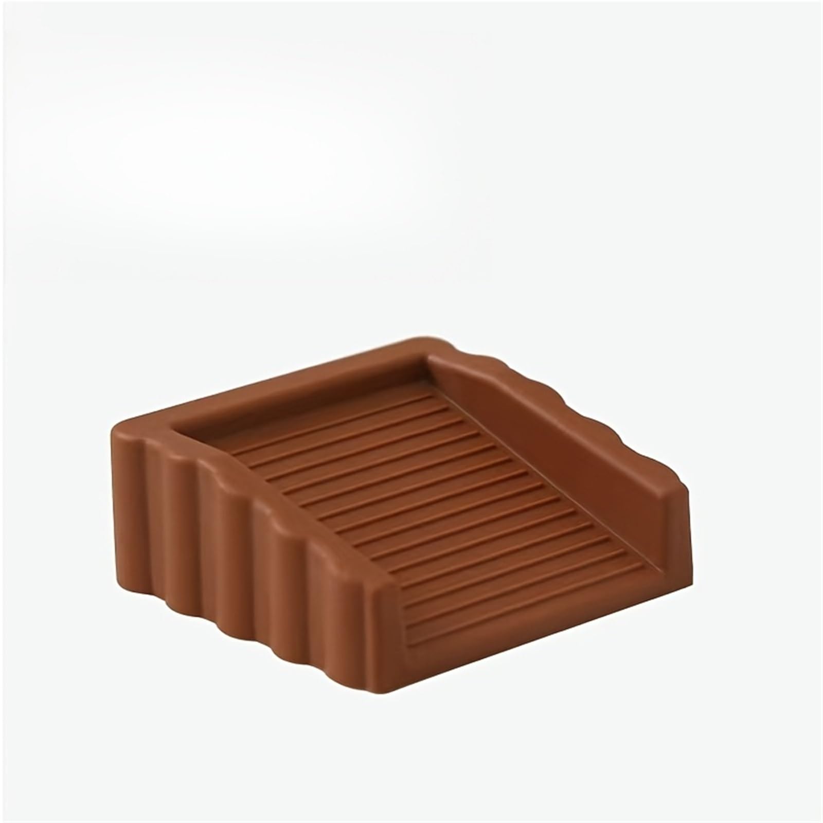 Iopklytf Coffee Door Stopper Plastic Matte Door Stopper Wedge