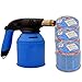 TronicXL - Bruciatore a gas butano per la cottura domestica, per pasticceria fai da te, per saldare dolci, saldare e saldare a creme, fuochi d'artificio, 3 cartucce di gas butano
