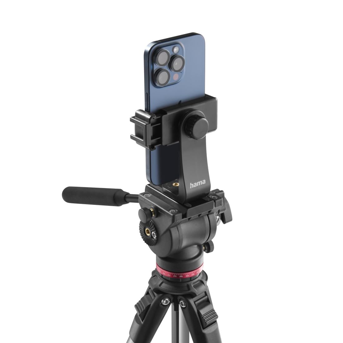 Hama Statyw Pro Move 160 2D+, stojak wideo do Ph.P. i Tel., 160 cm