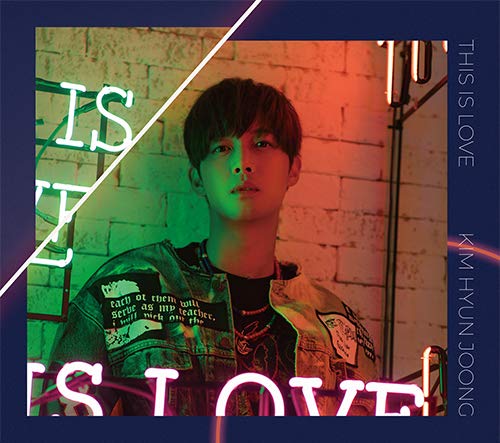 THIS IS LOVE ［CD+DVD］＜Type-B＞ Kim Hyun Joong (SS501) [CD
