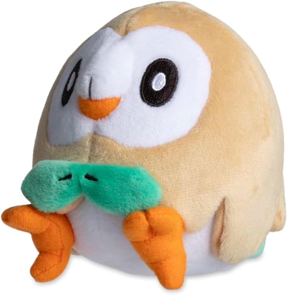 Pokémon Center: Rowlet Sitting Cuties Plush