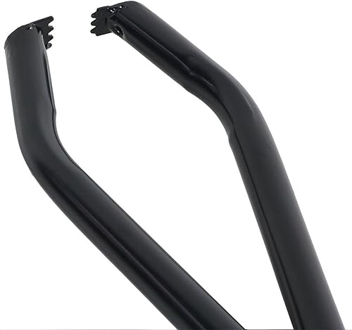 Miniatura 8 de Sunnydaze Paquete de pinzas de metal resistentes de 40 pulgadas y palo de póquer de acero de 26 pulgadas de largo con mango de madera