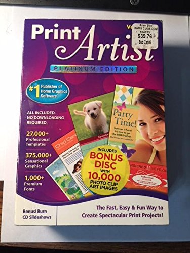 Print Artist Platinum Edition Version 24