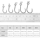 Zoom IMG-2 thkfish 100pezzi scatola ami da Zoom IMG-2 thkfish 100pezzi scatola ami da