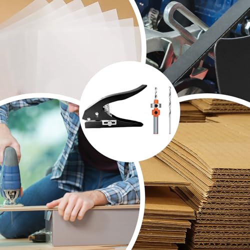 Alicates de acabado de borde profesionales para cartón y proyectos de madera 4