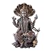 Eastern Hindu God Vishnu Decorative Statue Narayana the Preserver and Protector Figurine Panchayatana Puja Supreme Deity Enlightenment