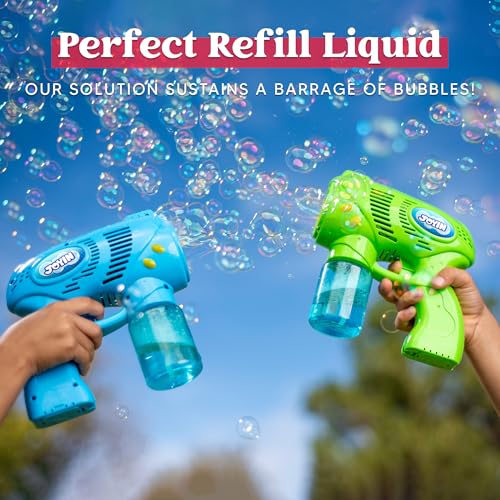 joyin 32 oz concentrated bubble solution for bubble machines up to 25 gallons concentrated solution refills for machine wands blower easter kids parties