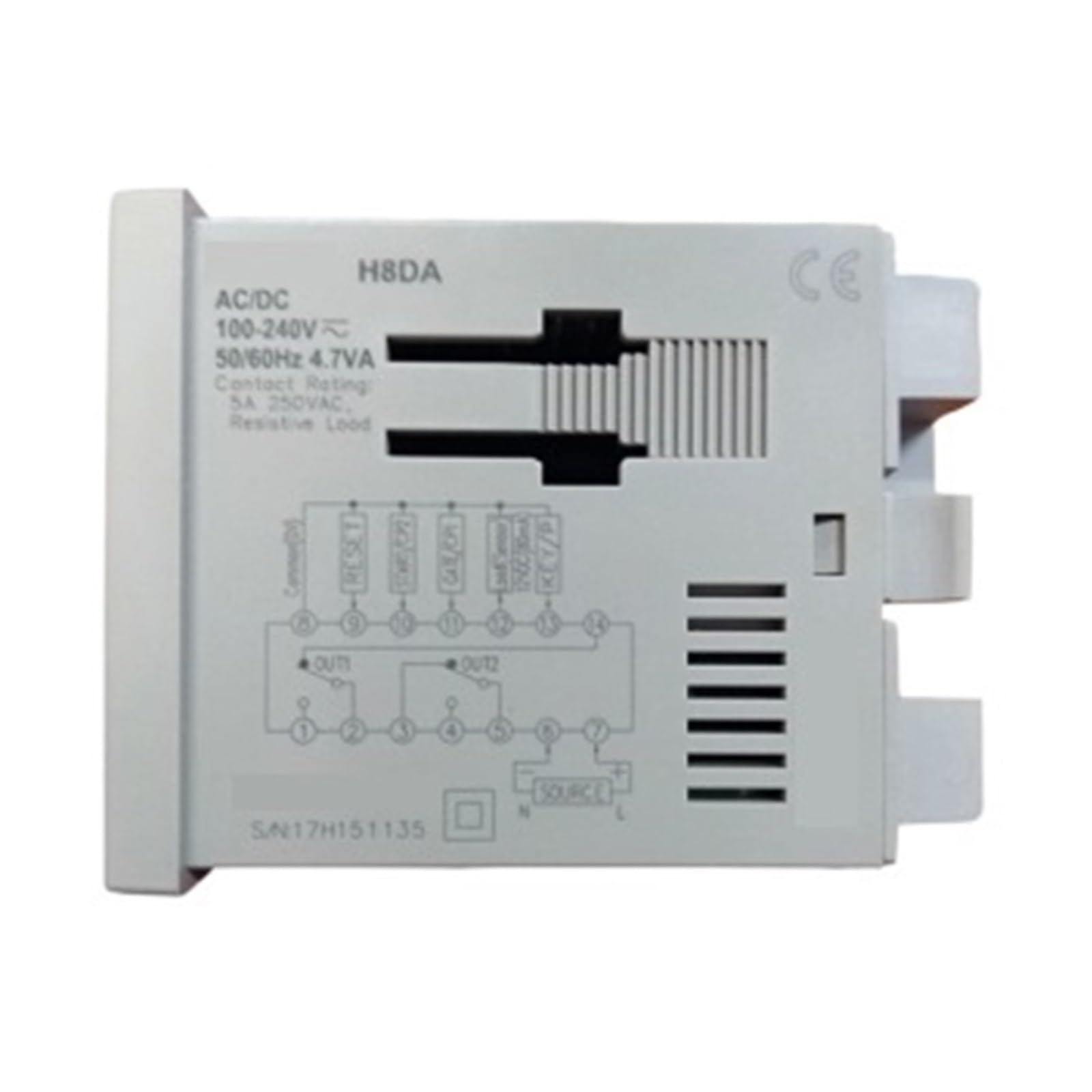 LTRAJUYNH H8DA Multifunction Digital Counter/Timer Time Relay
