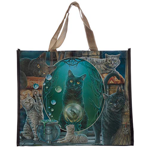 St@llion Magic Cat Montage Lisa Parker Sac de courses réutilisable robuste et léger