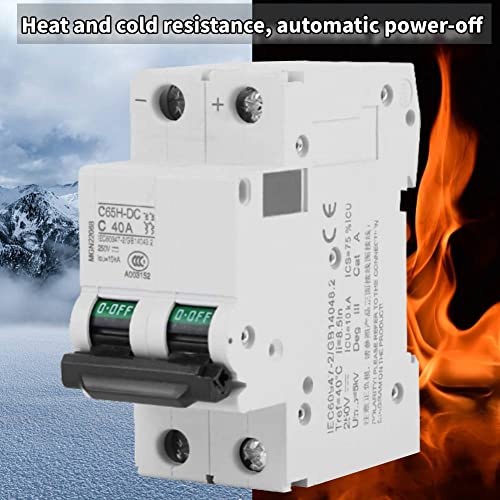 Mini Circuit Breaker, 250V 40A DC Circuit Breakers - Image 4