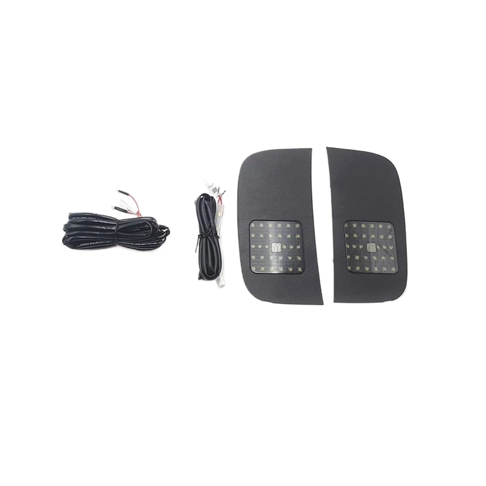 Rynplex Luz LED trasera for maletero de coche, lámpara for portón