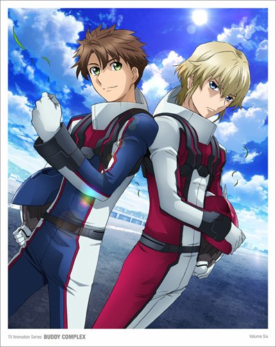Amazon.co.jp: バディ・コンプレックス 6 (限定版) [Blu-ray