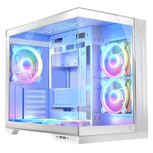 Modecom Boîtier Semi-Tour ATX Panorama ARGB 5F - Marque EAN : 5903560981596
