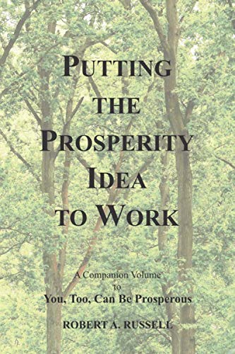 Putting the Prosperity Idea to Work Paperback – February 1, 2020
