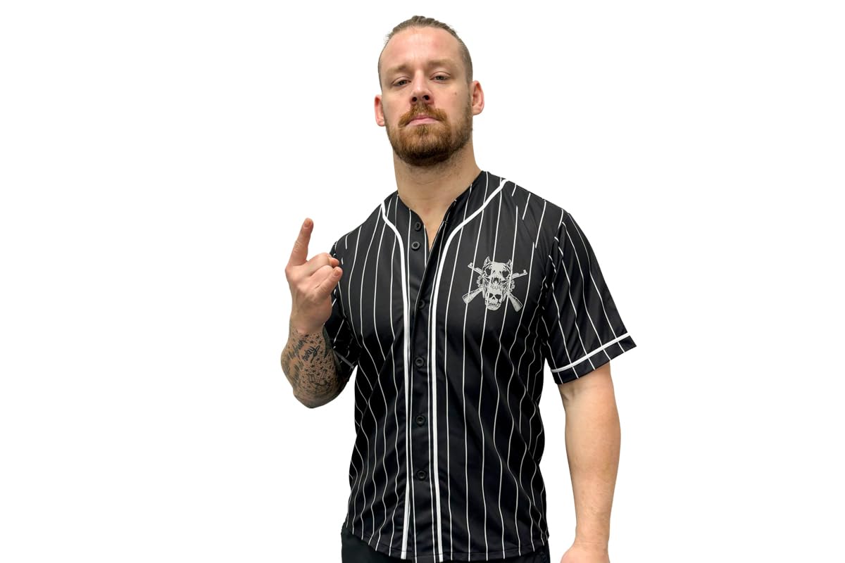Amazon.co.jp: 新日本プロレスリング ベースボールシャツ BULLET CLUB