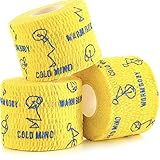 Máxima protección. Banda para el pulgar. Esta cinta de fitness para levantamiento de pesas protege el pulgar, las palmas, las uñas y ofrece alivio en las manchas ásperas de la piel.
