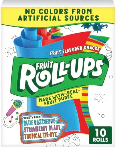 Fruit Flavored Snacks, Variety Pack, 10 ct, 10 Pack