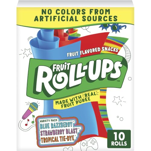 Fruit Roll-Ups Fruit Flavored Snacks, Variety...